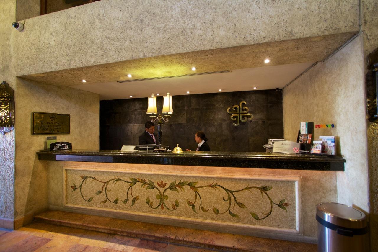 Hotel Gobernador Durango Zewnętrze zdjęcie