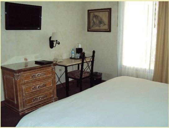 Hotel Gobernador Durango Pokój zdjęcie