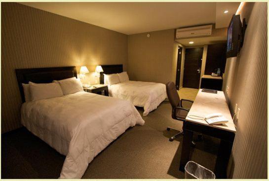Hotel Gobernador Durango Pokój zdjęcie